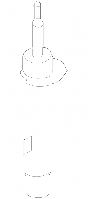 Амортизатор передний левый BMW 3 GT F34 14-19 3.0T