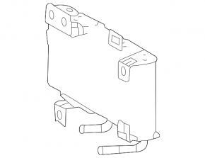 Radiator de răcire pentru transmisia automată Toyota Sienna 21-24