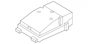 Modul de control ASDM ECU Volvo XC60 19-23
