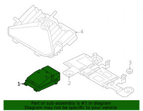 Modul de control ASDM ECU Volvo XC60 19-23