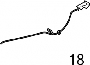 Ручка открытия замка капота Салон Nissan Murano z51 09-14