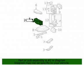 Корпус блока предохранителей подкапотный Lexus IS200 IS300 99-05
