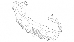 Bază grilă radiator Mercedes W213 E 21-23