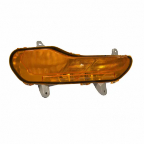Поворотник правый Ford Escape MK3 13-16 дорест желтый без птф