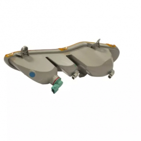 Поворотник правый Ford Escape MK3 13-16 дорест желтый без птф