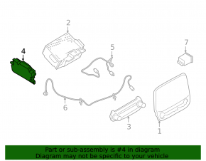 COMMUNICATION ECU ECM COMPUTER Ford Ecosport 18-22