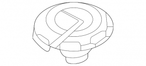 Capac vas expansiune lichid de răcire pentru Porsche Macan 19-26