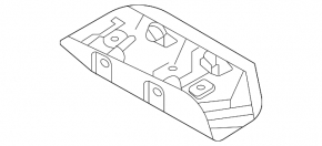 Armătură braț de control spate dreapta pentru arc Volkswagen ID.4 21-22 tip 1