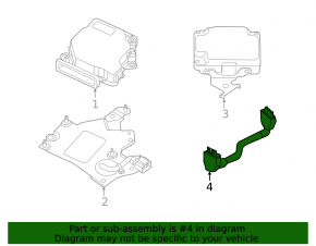 Провод высокого напряжения АКПП Nissan Pathfinder 13-14 hybrid