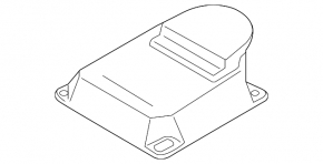 Модуль srs airbag компьютер подушек безопасности BMW 4 F32/33/36 14-20 ЭБУ ICM