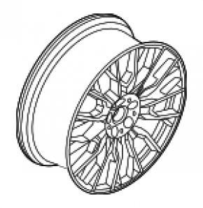 Disc jantă R20 x 8.5J ET35 BMW i4 22-26