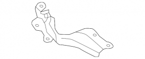 Петля капота правая Subaru WRX 15-21