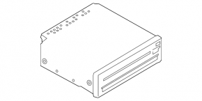CD Changer BMW 3 F30 12-18