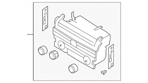 Головное устройство Mazda3 03-09