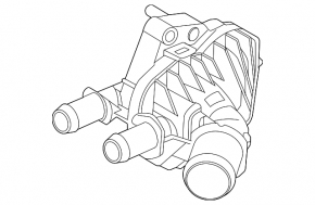 Корпус термостата в сборе Ford Escape MK4 20-22 1.5T