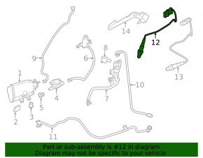 Лямбда-зонд первый BMW 2 F22 14-21 2.0T N20 N26