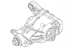 Задний дифференциал редуктор BMW X7 G07 19-20 N63 3.38
