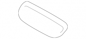 Grila de aerisire a capotei Mini Cooper Clubman R55 07-14