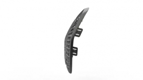 Решетка радиатора grill Jeep Cherokee KL 19-23 рест сер комплект 7шт