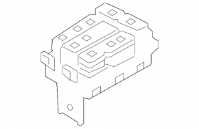Кнопка DRIVE MODE Kia Optima 16-20