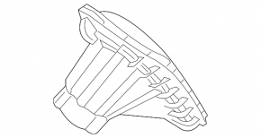 Manșon coloană direcție Ford Fusion mk5 17-20
