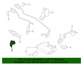 Map Sensor Mini Cooper R56 R58 11-15