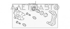 Суппорт в сборе передний правый Toyota Sienna 11-20