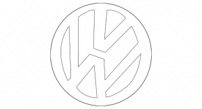 Эмблема капота VW Beetle 12-19