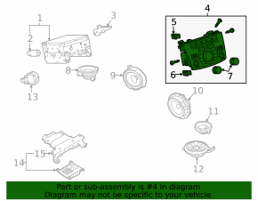 Дисплей Mazda3 MPS 09-11