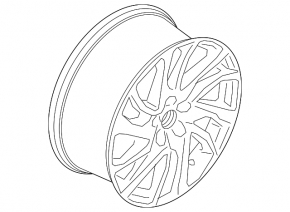 Диск колесный R18 x 7,5J Lincoln Corsair 20-22 тип 1