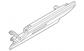 Перчаточный ящик, бардачок в сборе Mazda CX-50 23-26 черный