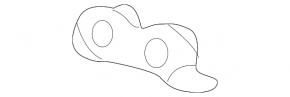Кронштейн глушителя передний Infiniti QX50 19-25