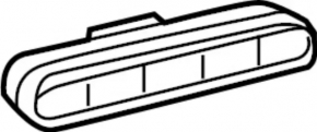 Блок кнопок передней панели Infiniti QX50 19-21