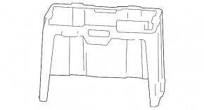 Корпус АКБ Honda Accord 13-17