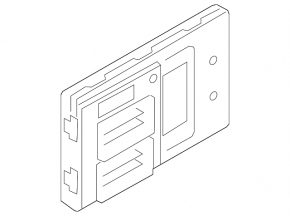 BCM Body Control Module Audi E-Tron 19-23