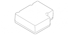 Модуль srs airbag компьютер подушек безопасности VW Passat b7 12-15 USA