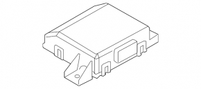 Gateway Control Module Porsche Cayenne 958 11-14
