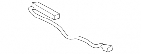 HEATED REAR WINDOW CONNECTOR SENSOR Ford Edge 15-24