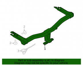 Фаркоп Ford Ecosport 18-22