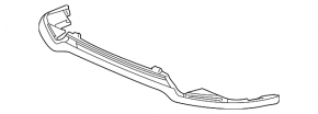 Ornament bară spate inferioară pentru Honda Civic X FK 17-21 5D
