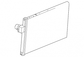 Radiator de răcire cu apă Chevrolet Equinox EV 24-26