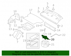 Домкрат Subaru Impreza WRX GH 10-14