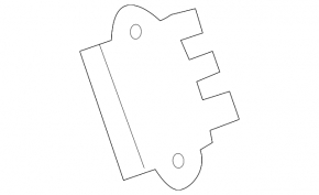 Компьютер датчиков открытия двери багажника ногой Ford C-max MK2 13-18