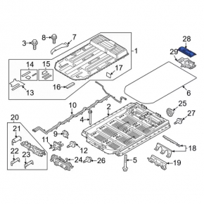 Unitate de control VVB Ford Mustang Mach-E 21-23