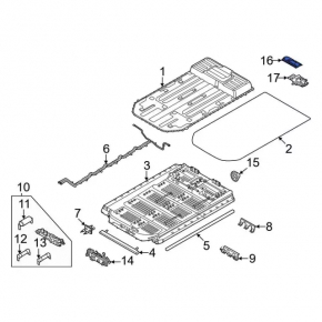 Unitate de control VVB Ford Mustang Mach-E 21-23
