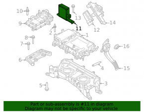 Unitate de control VVB Ford Mustang Mach-E 21-23