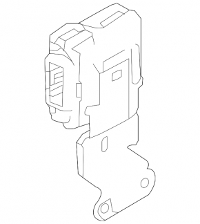 IDM CONTROL MODULE Infiniti Q50 14-15