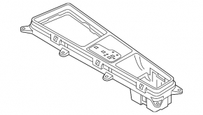Накладка шифтера Audi A6 C8 19-24