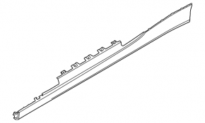 Порог левый BMW 4 G82 G83 21-26 M4