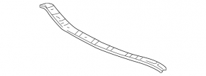 Кронштейн переднего бампера верхний Toyota Camry v40 07-09